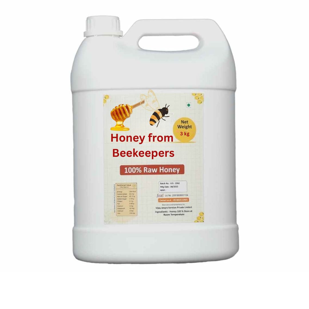 3 Kg Raw Honey